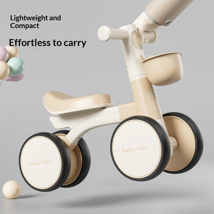 Baby Ride On Bike with Music and Lights Toddler Balance Bike Ride On T ...