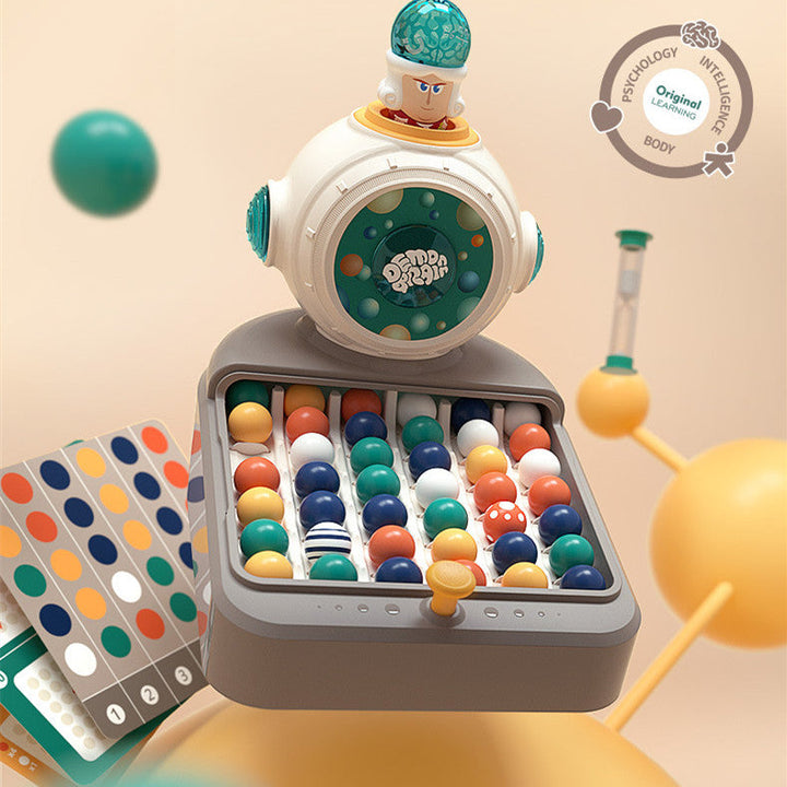 Color Match Ball Drop Game Kids Educational Toy Fine Motor Skills Lear ...