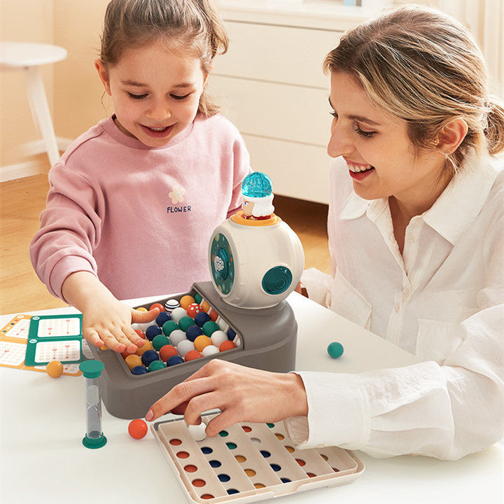 Color Match Ball Drop Game Kids Educational Toy Fine Motor Skills Lear ...