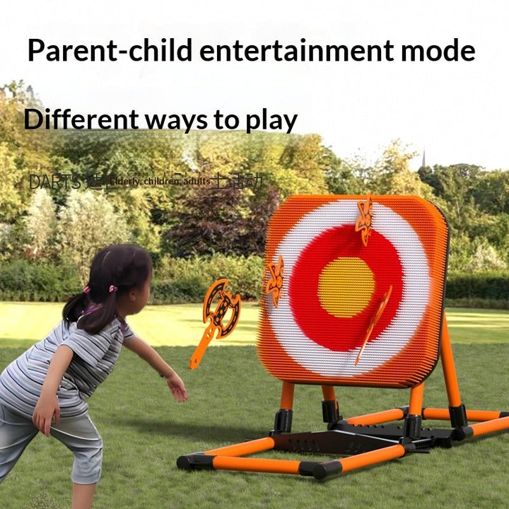 Kids Outdoor Axe Throwing Game Sticky Target Carnival Toss Game Party ...