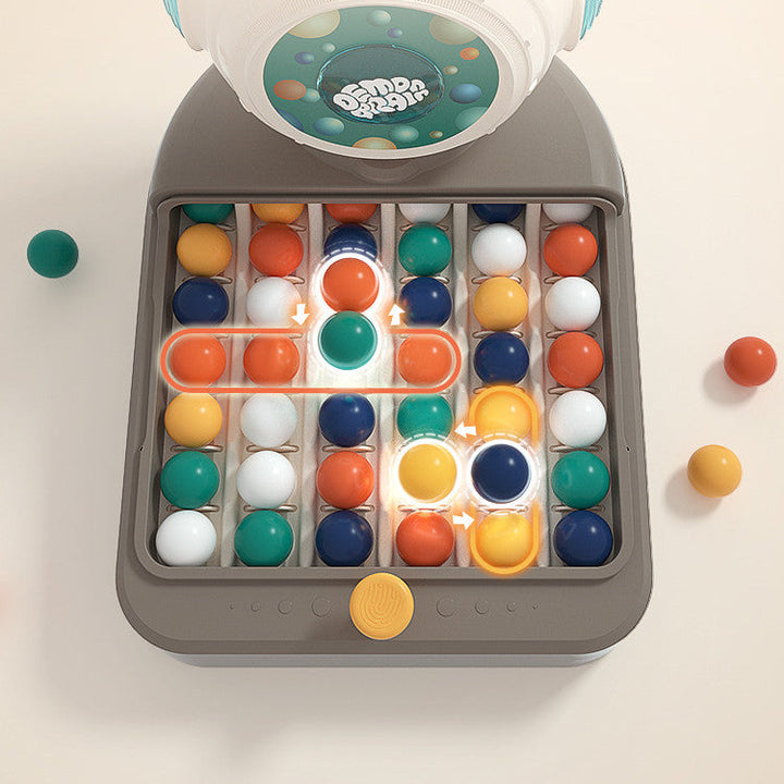 Color Match Ball Drop Game Kids Educational Toy Fine Motor Skills Lear ...