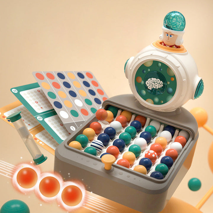 Color Match Ball Drop Game Kids Educational Toy Fine Motor Skills Lear ...