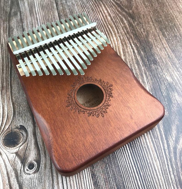 Personalized DIY Custom Wooden ProKussion 17 Key Kalimba Thumb Piano - Customized Toy