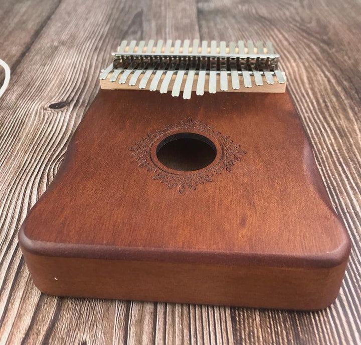 Personalized DIY Custom Wooden ProKussion 17 Key Kalimba Thumb Piano - Customized Toy