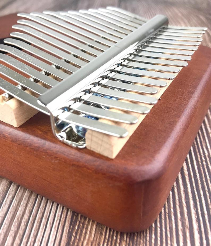 Personalized DIY Custom Wooden ProKussion 17 Key Kalimba Thumb Piano - Customized Toy