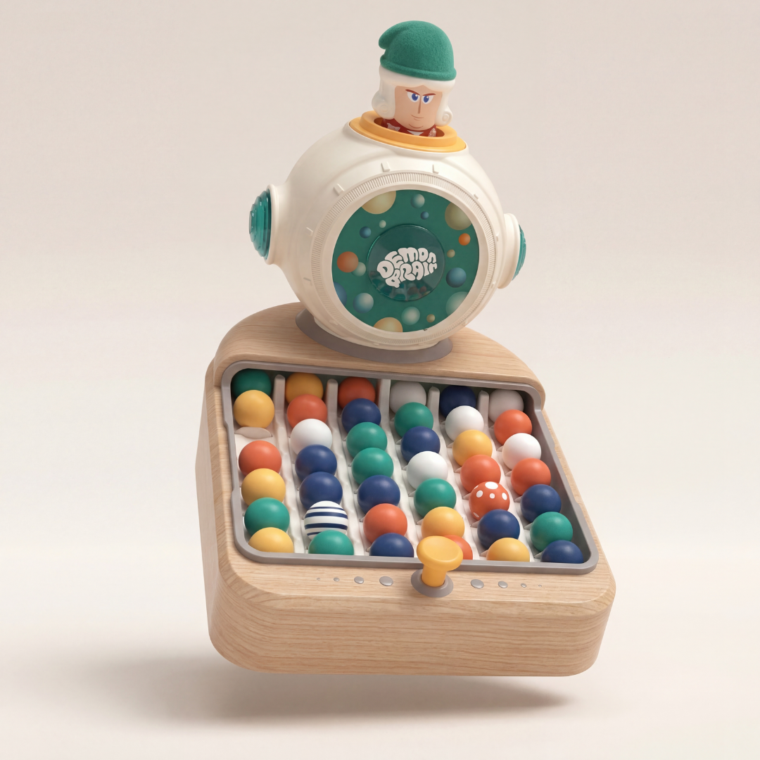 Color Match Ball Drop Game Kids Educational Toy Fine Motor Skills Lear ...